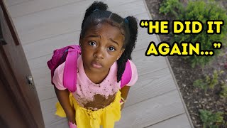 Black Girl Says “The Bus Driver Did It Again” - Dad Calls 911 Immediately