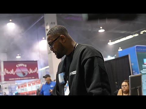 NAMM 2024 Yaahn Hunter Jr. - "Someday We'll All Be Free (Chill Mix)"