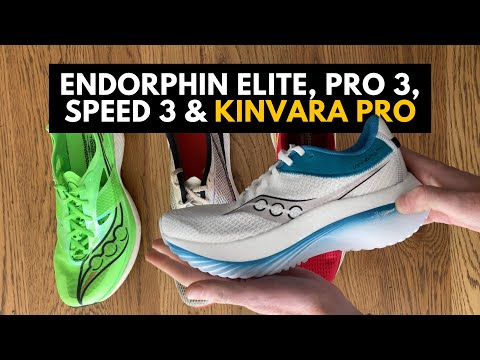 Discussing Saucony's Racing Range: Kinvara Pro, Endorphin Elite etc.