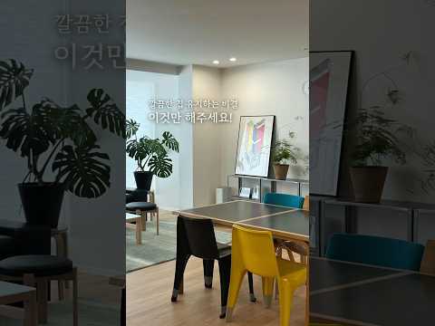 모닝 루틴 | 청소 살림 루틴 | 청소팁 살림팁