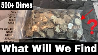 I Bought a Bag of 500 Mercury Dimes - Junk Silver Purchase and Hunt