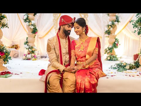 Emotional  Father's Day Special | Hindu Wedding | Ari & Debi