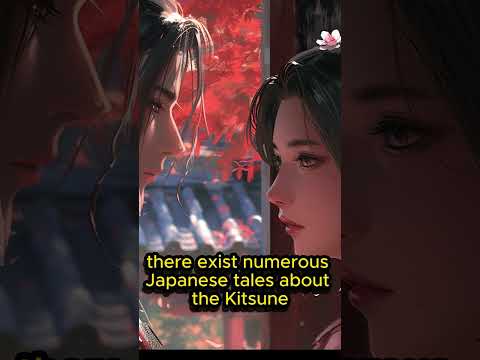 Why Kitsune transformed into Women | Japanese Mythology Shorts #mythologyshorts #mythology