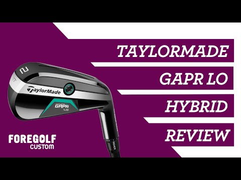 TaylorMade GAPR Lo Hybrid Review (Expert Custom Fitter Review)