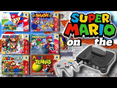 Was Mario on the N64 REALLY THAT GOOD?