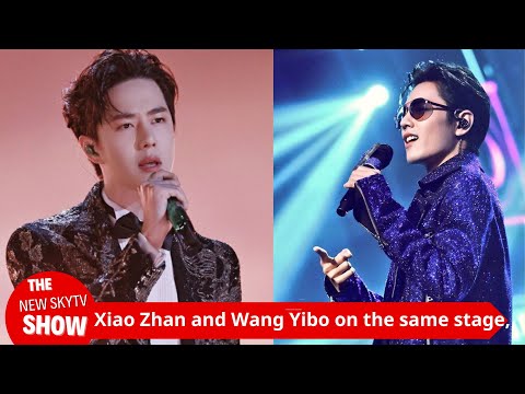 The Weibo Night Male God List is out! Xiao Zhan and Wang Yibo appeared on the same stage, and their