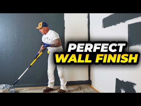 Painting Walls LIke a Professional Painter: Start to Finish