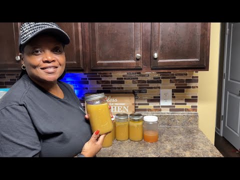 How To Make Homemade Turkey Stock/Broth 🦃