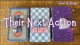 Pick-a-Card: Their Next Action ☀️Blunt☀️