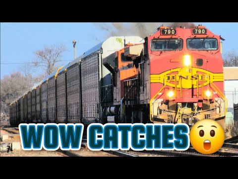 TRAINS GALORE WITH NS, CP, FXE, 10 TRAINS, WOW CATCHES & MORE!!