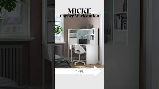 나만 아는 이케아 유니크템 | 코너 책상 미케 IKEA Corner Workstaion MICKE