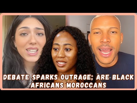 Woman Claims Africans Are Desperately Trying To Be Moroccans; Faces Heated Backlash- Must Watch