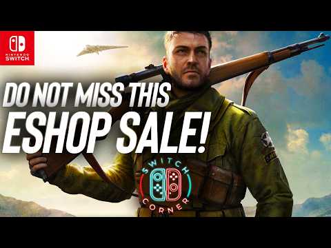 Nintendo's ESHOP Sale Has Some HUGE Discounts | Nintendo Switch Deals | Platformers, Aliens, & MORE