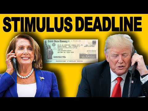 2nd Stimulus Check Update: Stimulus Deadline Day!