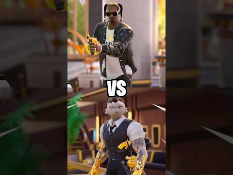 Boss Snoop Dog Meets Boss Meowdas? #fortnite #remix