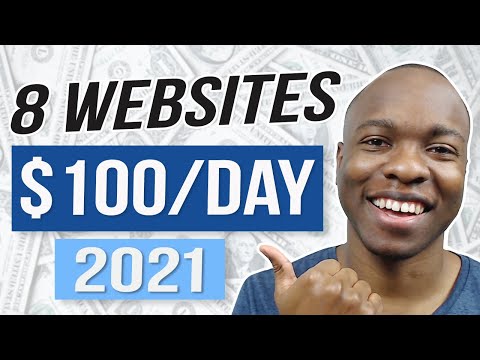 Want Commissions? Get PAID $100 A DAY With These 8 Websites (Make Money Online 2021)