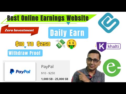 Online Earning Ways for You? Fake e-Sewa Earning Vs Real Online Earning💸