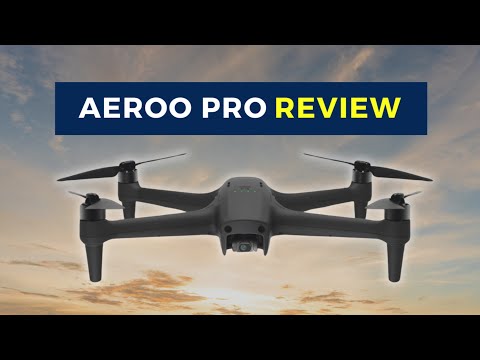 Aeroo Pro - An Aussie Drone with a 1kg Payload and 4K Camera