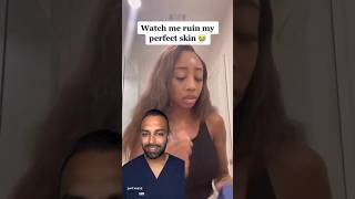 Why you should be careful with TikTok Skin Hack! Dr Somji Reacts