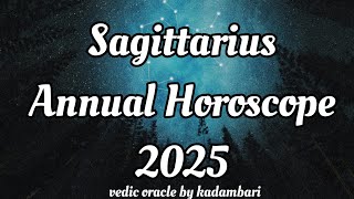 Sagittarius Annual Horoscope 2025, Based On Transits of Jupiter, Saturn & Rahu - Ketu in 2025