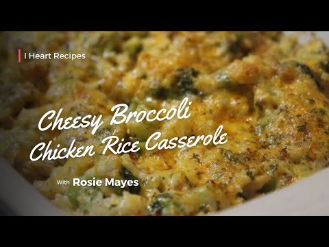 The Ultimate Cheesy Chicken Broccoli Rice Casserole - I Heart Recipes