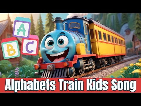 Alphabets on the Train Kids Song | Polo Pal Rhymes #kidssongs #nurseryrhymes #educationalsongs