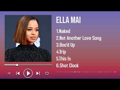 The Ultimate 2025 Collection of Ella Mai Enjoy All the Chart-Toppers