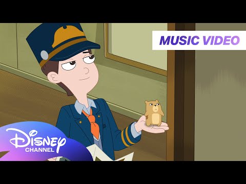 Hamster & Gretel "Lose Him On a Train" Song 🎶 | @disneychannel