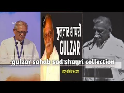 Gulzar sad shayri collection 🥺.#onesidelove #broken #sadshayaristatus #sadshayari