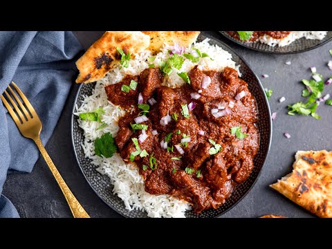 Mouth-Watering Slow Cooked Beef Madras: A Curry Lover's Dream