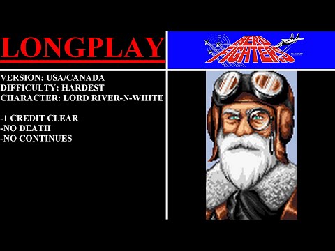 Aero Fighters [USA/Canada] (Arcade) - (Longplay - Lord River-n-White | Hardest Difficulty)