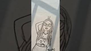 She✨️ #edit #art #drawing #sketch #girlpencilsketch #trending #artist #draw #artist #explore #yt