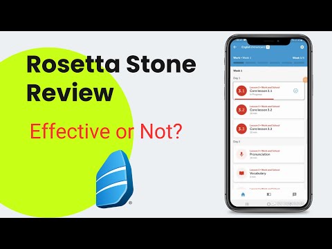 Rosetta Stone Review: Features, Prices, and Effectiveness Explored