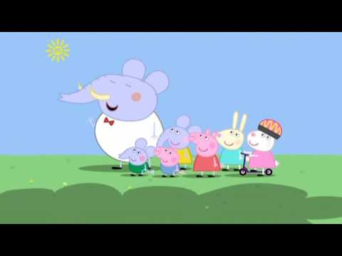 Peppa pig english episodes #41 - Full Compilation 2017 New Season Peppa Baby