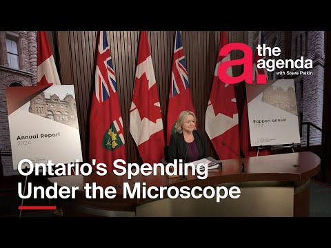 The Auditor General's Verdict on Ontario's Spending | The Agenda