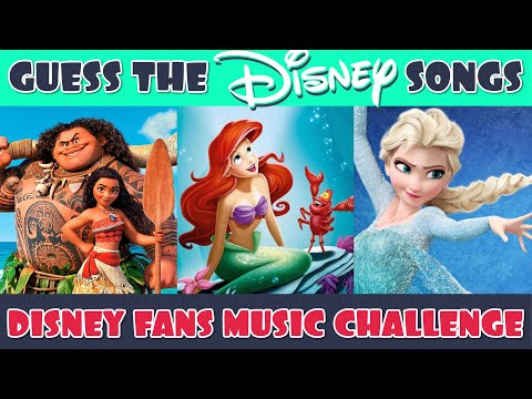 Guess the 20 Iconic Disney Songs