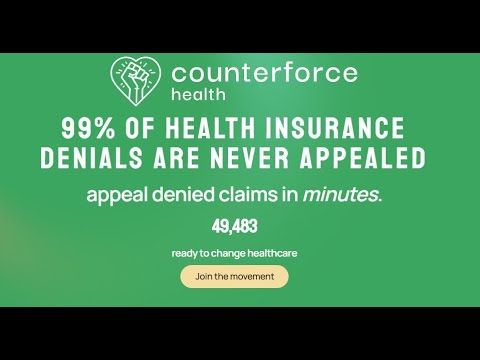 Techstination interview: An easy AI tool to appeal health insurance denials? Counterforce Health