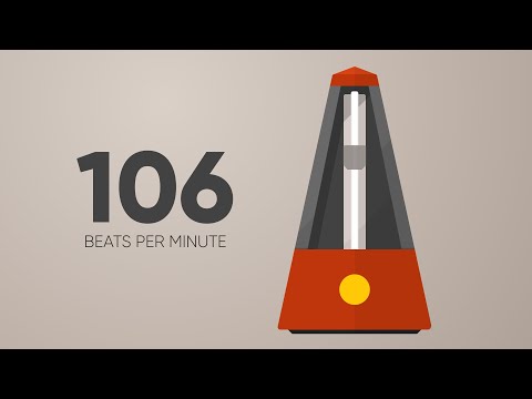 106 BPM Metronome