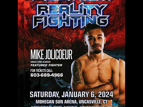 Mike Jolicoeur (4-2 Am Featherweight MMA) Talks Reality Fighting Amateur Title Fight