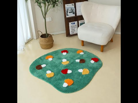 Whoohoohome Mushroom Rug! ✨🍄