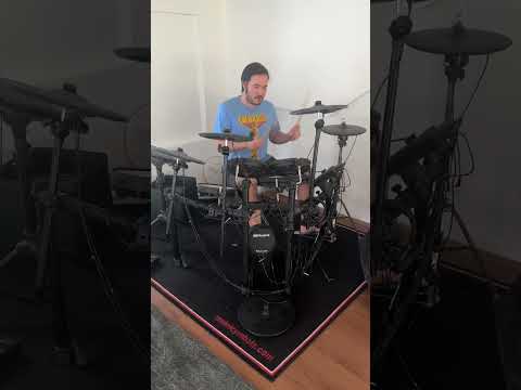 Baltimoore - My Blue Moon (Drum cover)