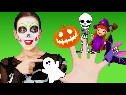 Halloween Finger Family  & More | Halloween Kids Songs | Kids Music Land