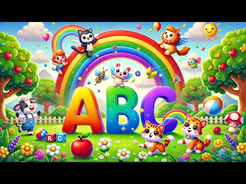 ABC Phonics Song for Kids 🎵 | Learn the Alphabet with Fun and Easy Sing-Along!