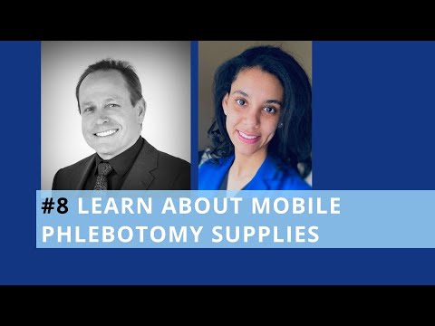 #8 Learn about Mobile Phlebotomy Supplies | Product Demo: Single-Use Tourniquets