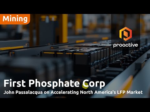 China’s proposed LFP export ban validates First Phosphate’s push for a North American supply chain