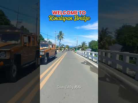 Beauty of Kinalapan Bridge - Brgy. Pingit, Baler, Aurora #teamvaldezmoto