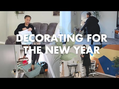 HOME DECOR STYLING | DECLUTTERING | RELAXING CLEAN WITH ME