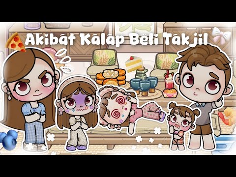 ₊˚⊹ 🌯🍕KALAP BELI TAKJIL🍰🍝🥟 ࿔*: | AVATAR WORLD DRAMA ROLEPLAY | PAZU