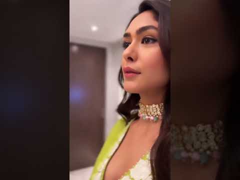 Mrunal thakur Beauty in Salwar suit 😍🔥| #shorts #shortsvideo #mrunalthakur