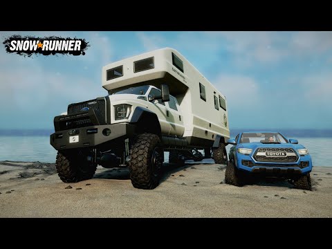 🔴 LIVE NOW -Snow Runner Live  Malaylam with  @Rock_Break_Gaming   #snowrunner